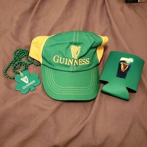 Guinness Trucker Cap and Guinness Accessories